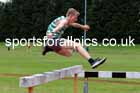 2000 metres steeplechase, 2024 NEGP 3, Monkton Stadium. Photo: David T. Hewitson/Sports for All Pics